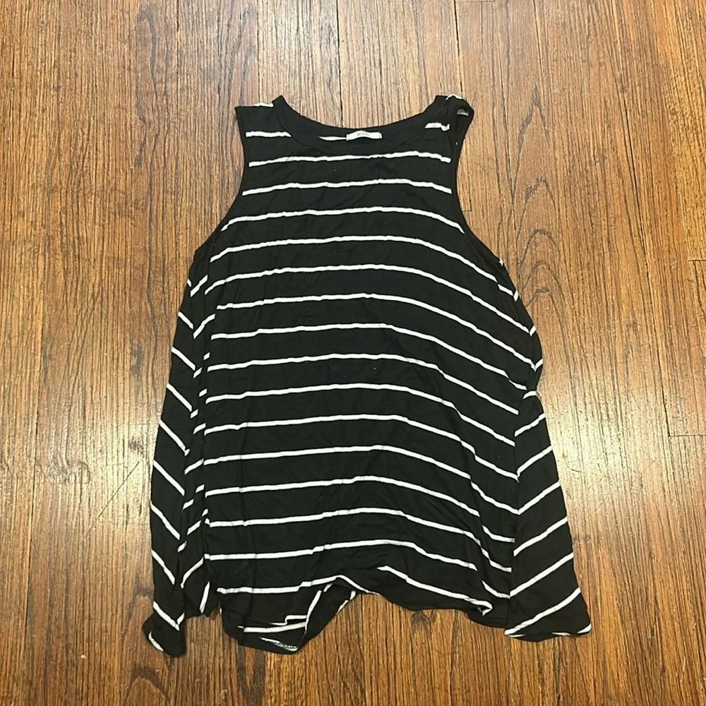 Striped Swing Dress